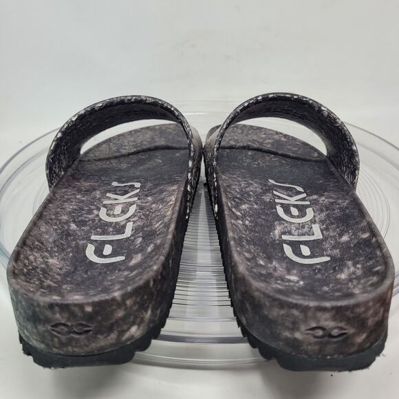 FLEKS East Beach Slide Sandals Night, Amazing Comfort FLEKS foam, Sz 11-11.5 NEW - Picture 5 of 7